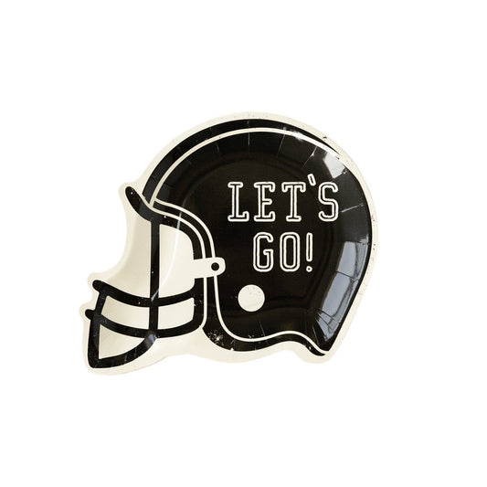 Football Helmet Plates | 8 count