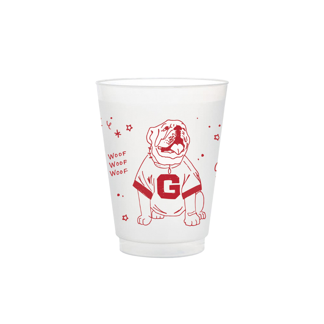 Georgia Frosted Cups | 8 count