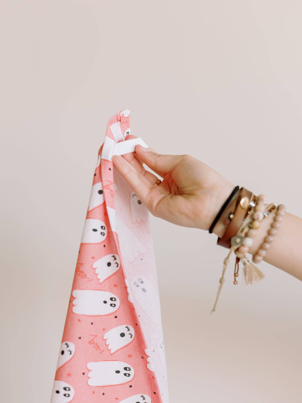 Full Pattern Ghost | Halloween Flour Sack Towel