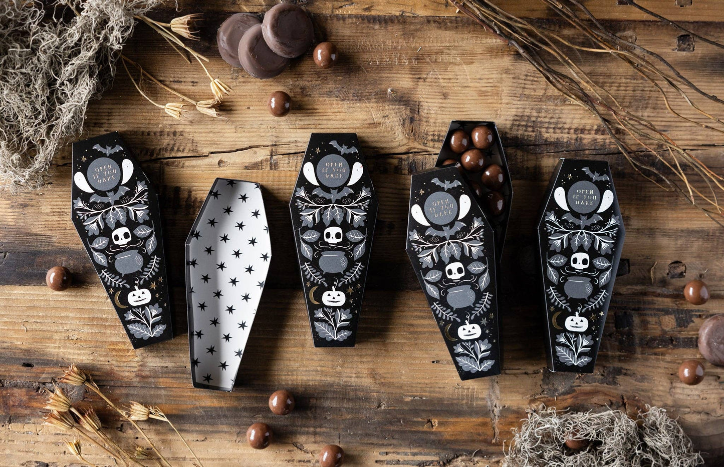 Coffin Treat Boxes | 8 count