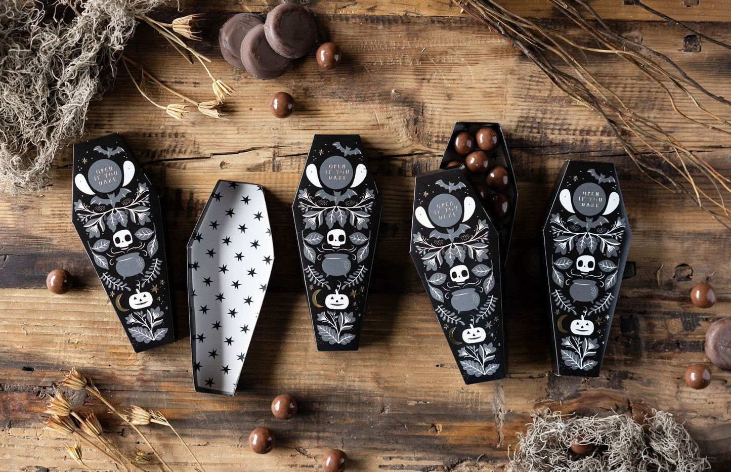 Coffin Treat Boxes | 8 count