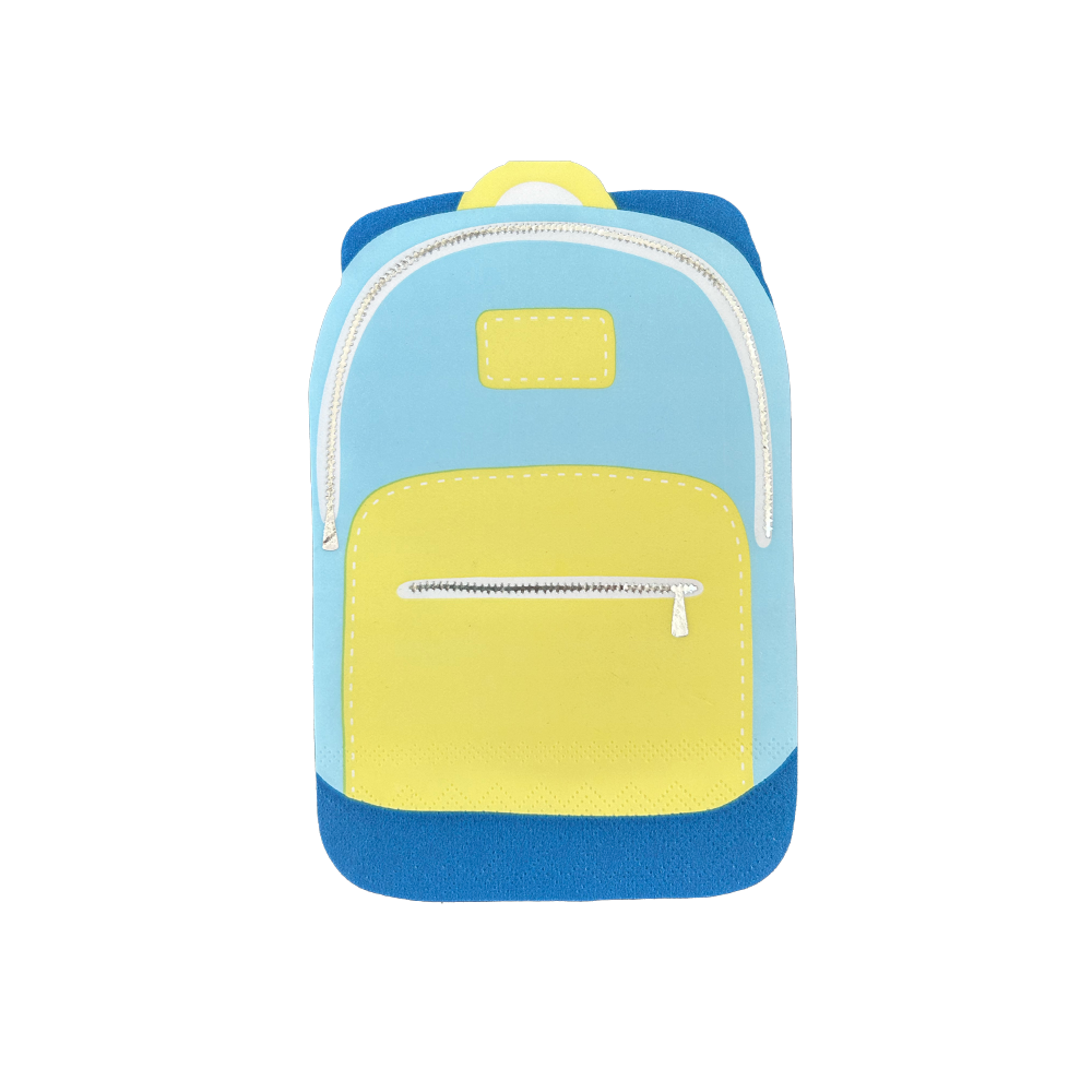 Smarty Pants "Backpack" Large Napkins | Pack of 16