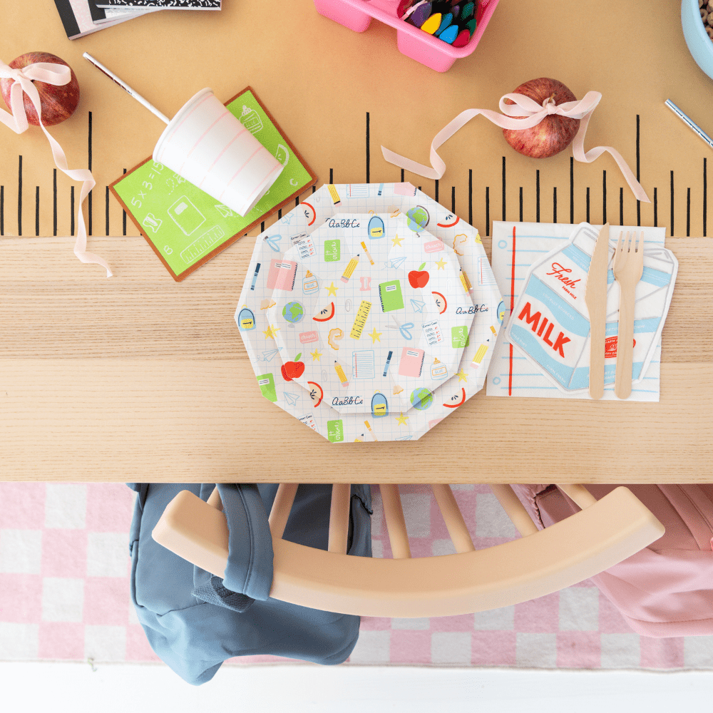Smarty Pants "Milk Carton" Large Napkins | 16 count
