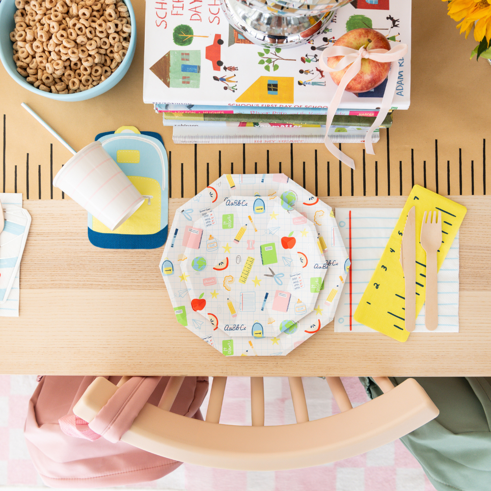 Smarty Pants "Backpack" Large Napkins | Pack of 16