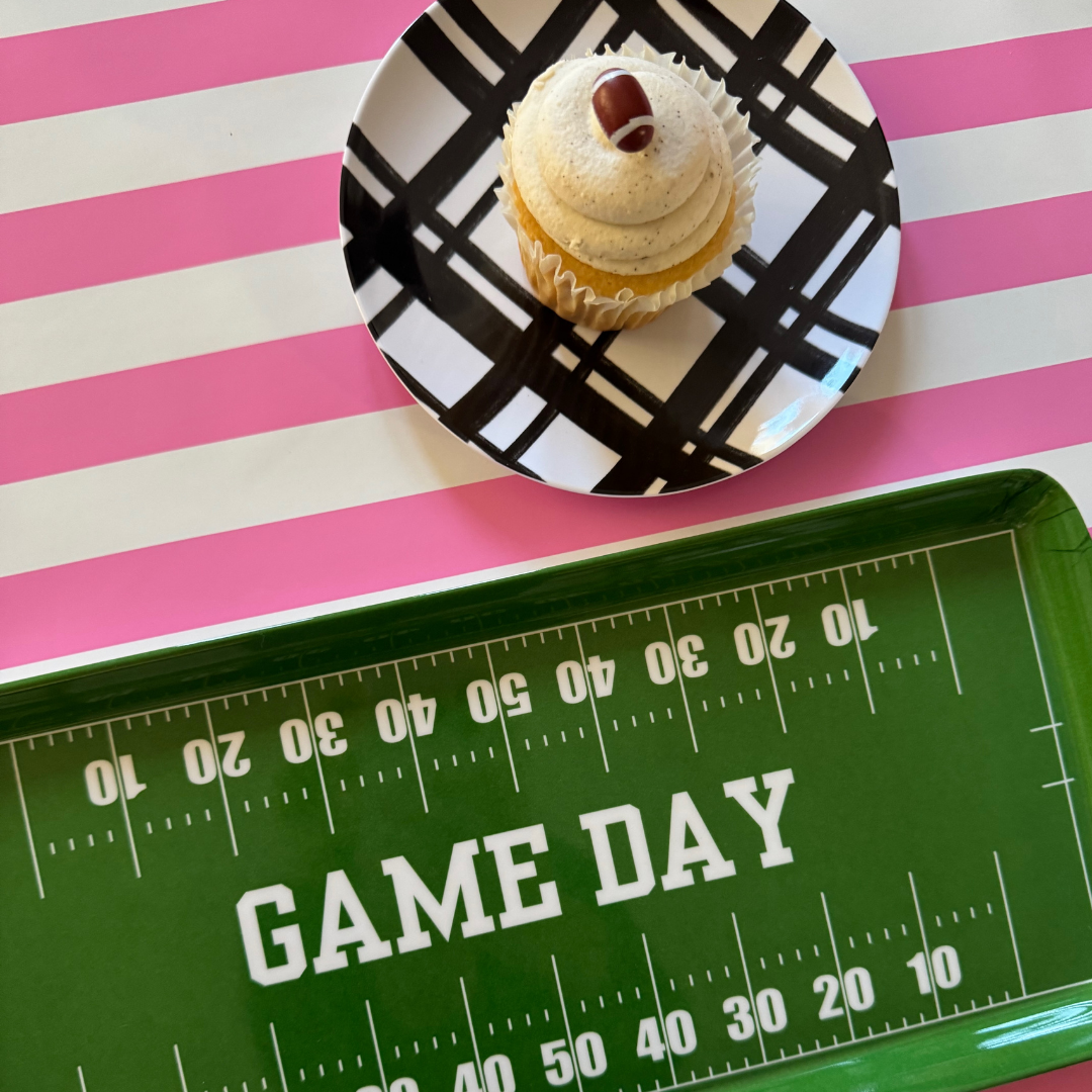 Gameday Melamine Tray