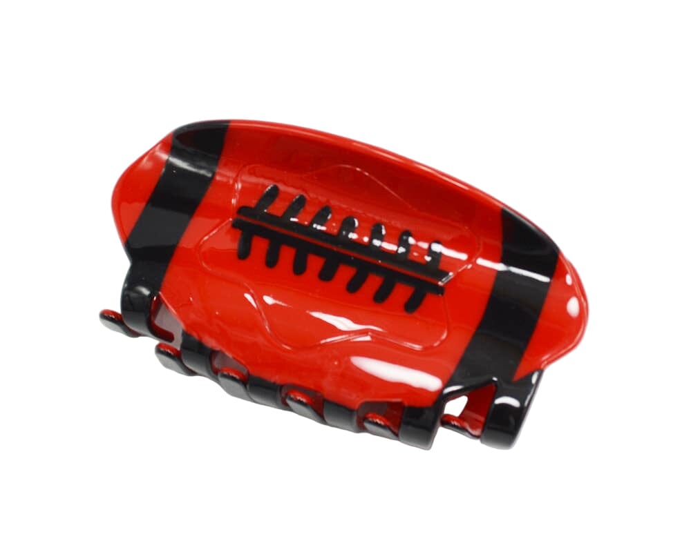 Game Day Football Hair Clip