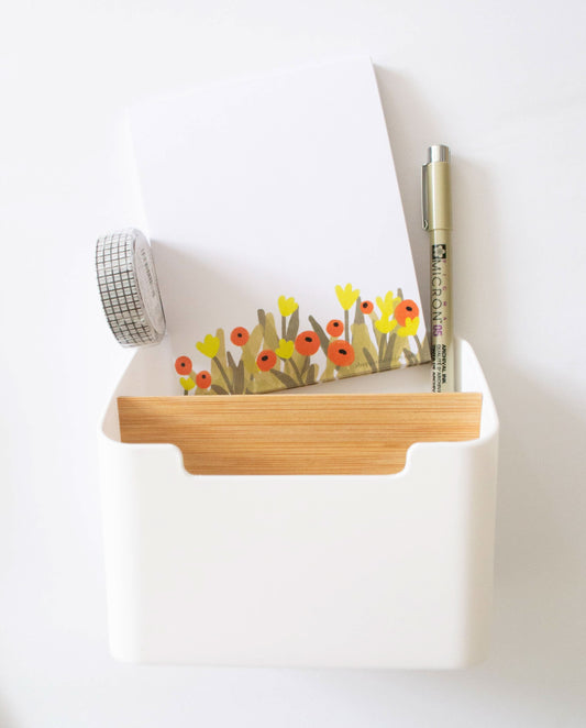 Floral Notepad - Porcupine Paper Co.