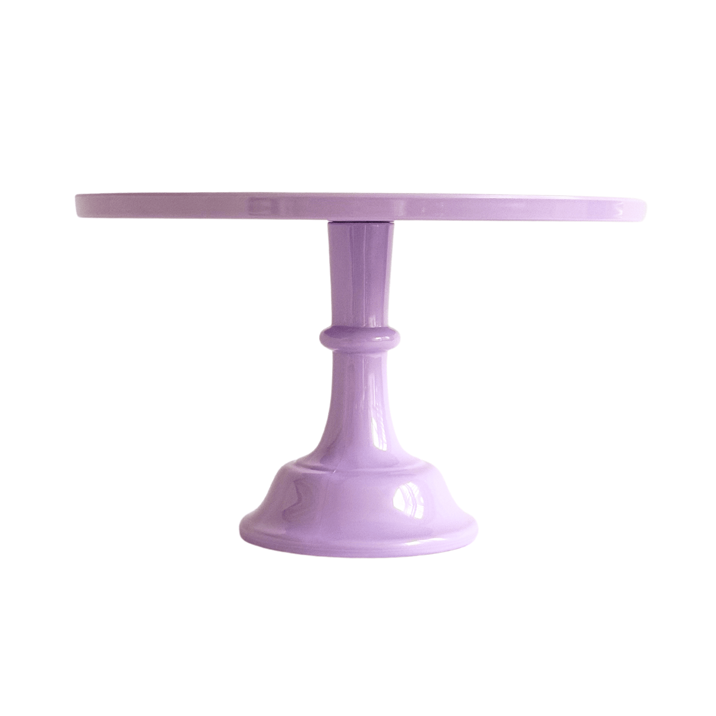 Light Purple Pedestal Cake Stand | Cupcake Display - Porcupine Paper Co.