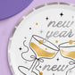 New Year New Era Plates | 24 count