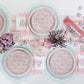 PRE-ORDER | Mahjong Dessert Plates - Porcupine Paper Co.