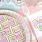 PRE-ORDER | Mahjong Dessert Plates - Porcupine Paper Co.