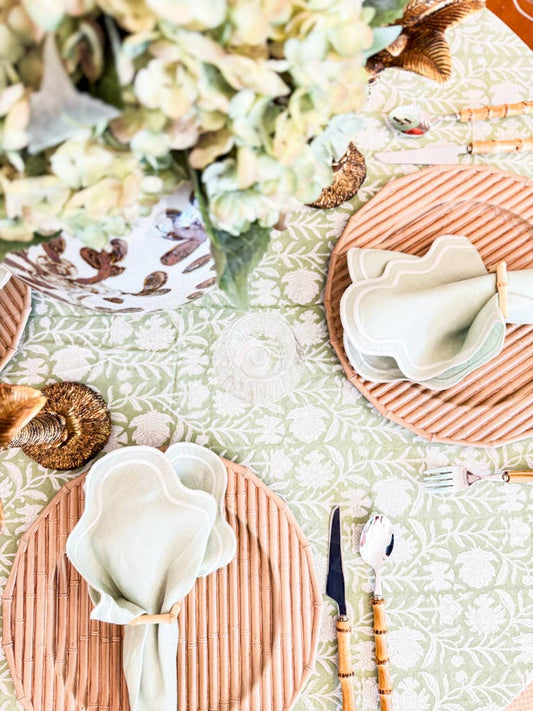 Verdigreen Tablecloth