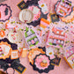 Pink-a-boo Candy Toss Paper Table Runner | 20" × 300"