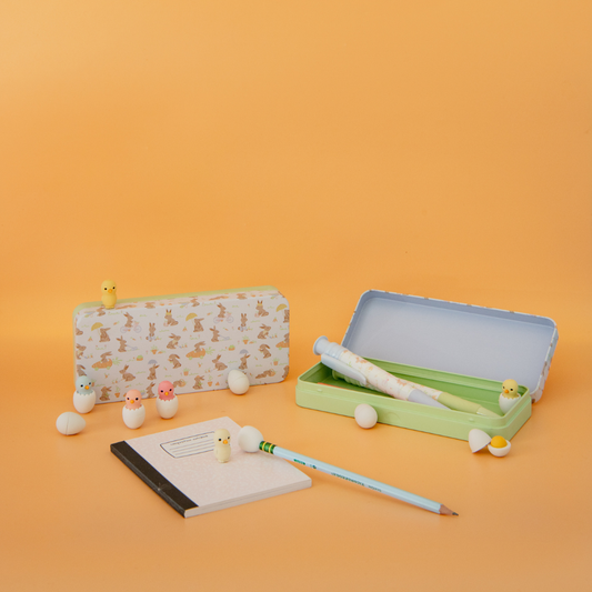 Chicks Eraser Set | Set of 6