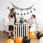 Trick or Treat Felt Glow in the Dark Banner