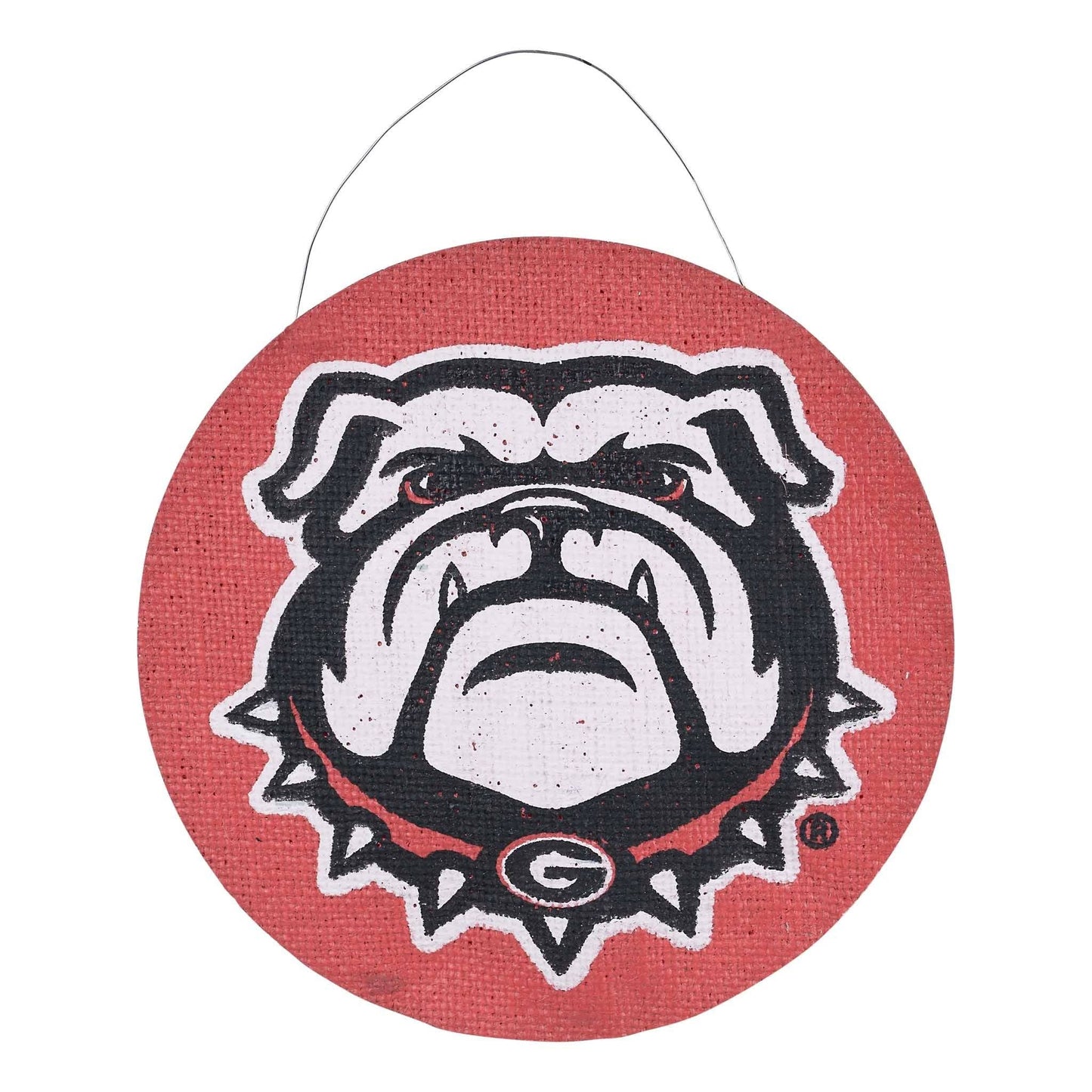 Small Georgia Bulldog Burlee | 7"
