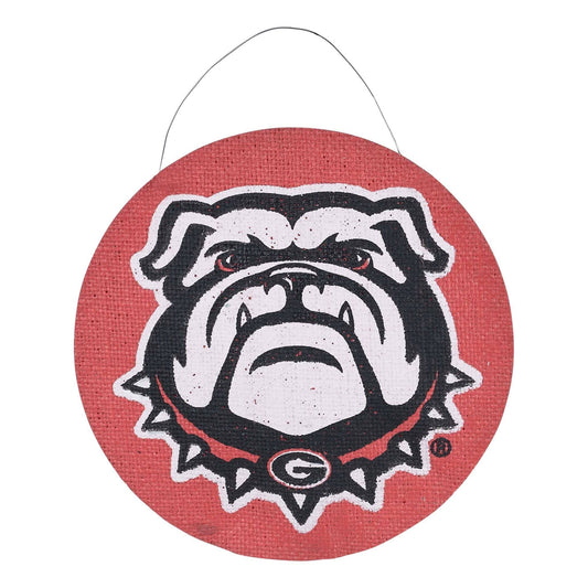 Small Georgia Bulldog Burlee | 7"