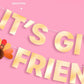 It's Giving Friends Banner | 3D paper 5' Thanksgiving decor