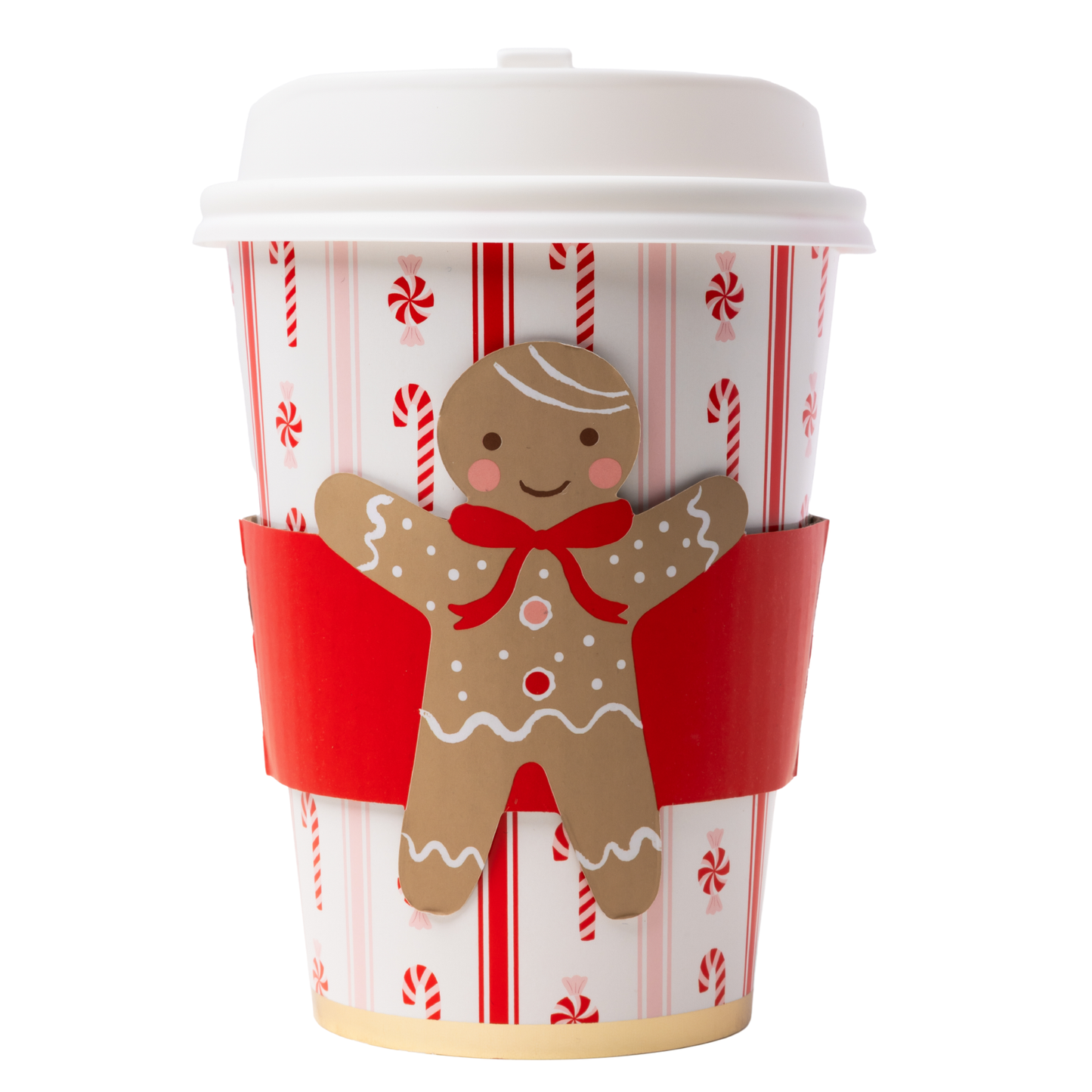 Sweet Gingerbread To Go Cups | 8 count