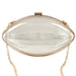 Game Day Football Style Clear Crossbody Bag