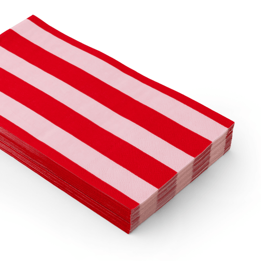 Signature Cabana Stripe Guest Towels | 20 count