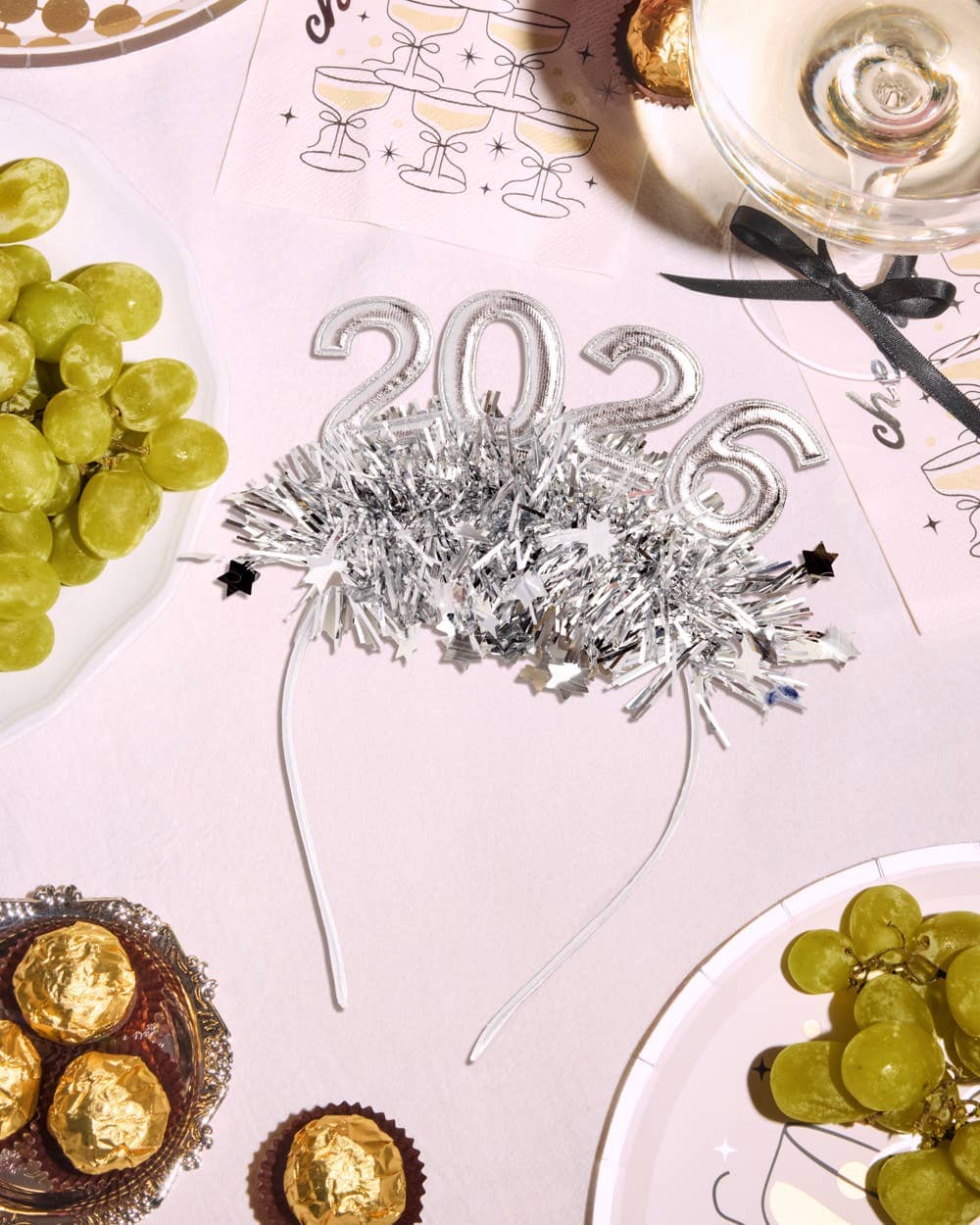 Fringe Headband NYE New Year's Eve 2026