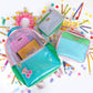 Color Block Jelly Backpack