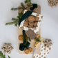 Whimsy Gingerbread Cookie Boxes | 6 count