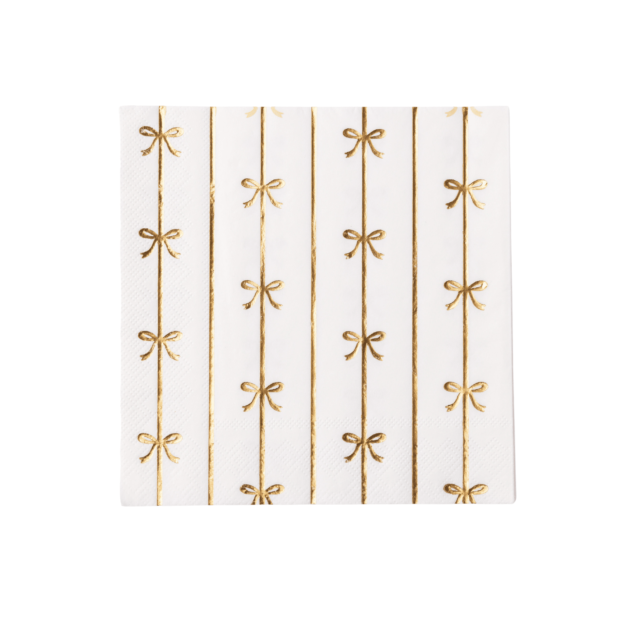 Bonjour Fête Bow Napkins - Thumbnail 3