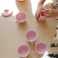 Primrose Pink Silicone Tea Play Set