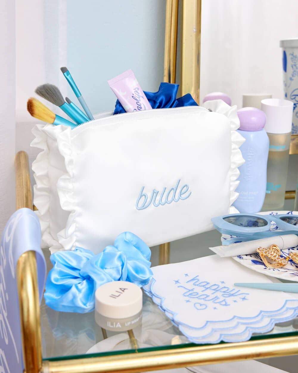 Bride Beauty Cosmetic Bag