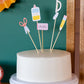 School Table Scatter Confetti