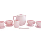 Primrose Pink Silicone Tea Play Set