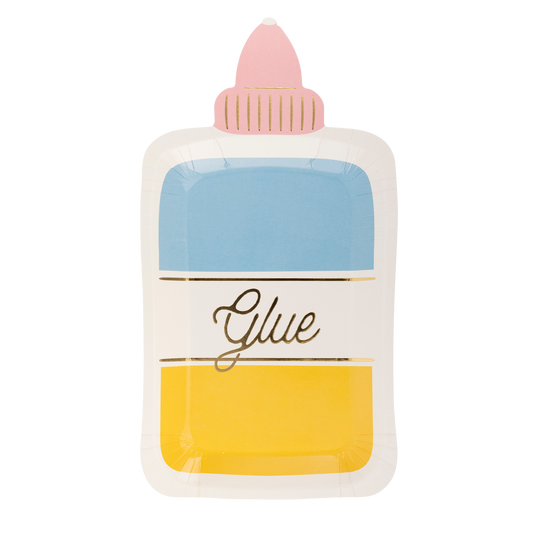 Glue Bottle Plates 5.5" x 10"  | 8 count