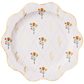 Fall Floral Dinner Plates 10.5" | 8 count