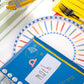 Pencil Dinner Plates | 8 count