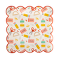 Occasions School Icons Plates | Set of 8