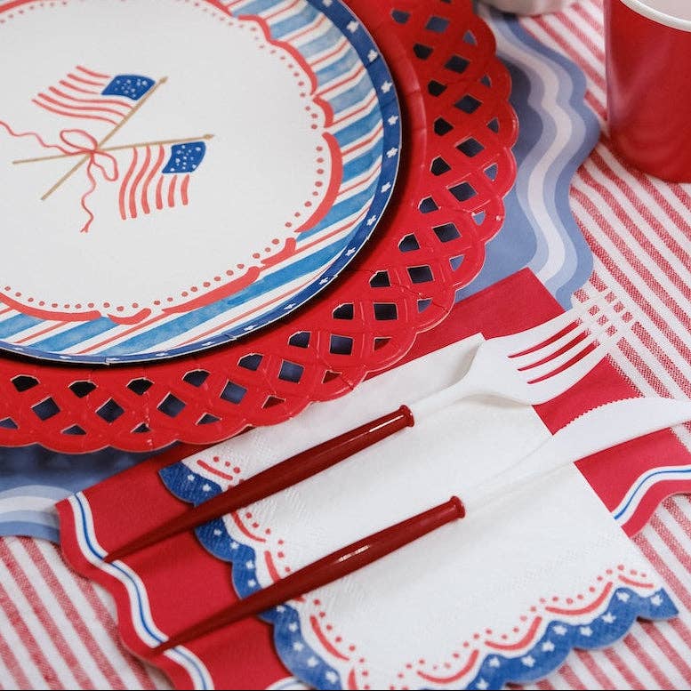 4th of July Patriotic Guest Towel | 16 count