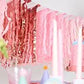 Festive Fringe Banner - Porcupine Paper Co.