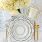 Pembroke Floral 7" Paper Dessert Plate | Pack of 8