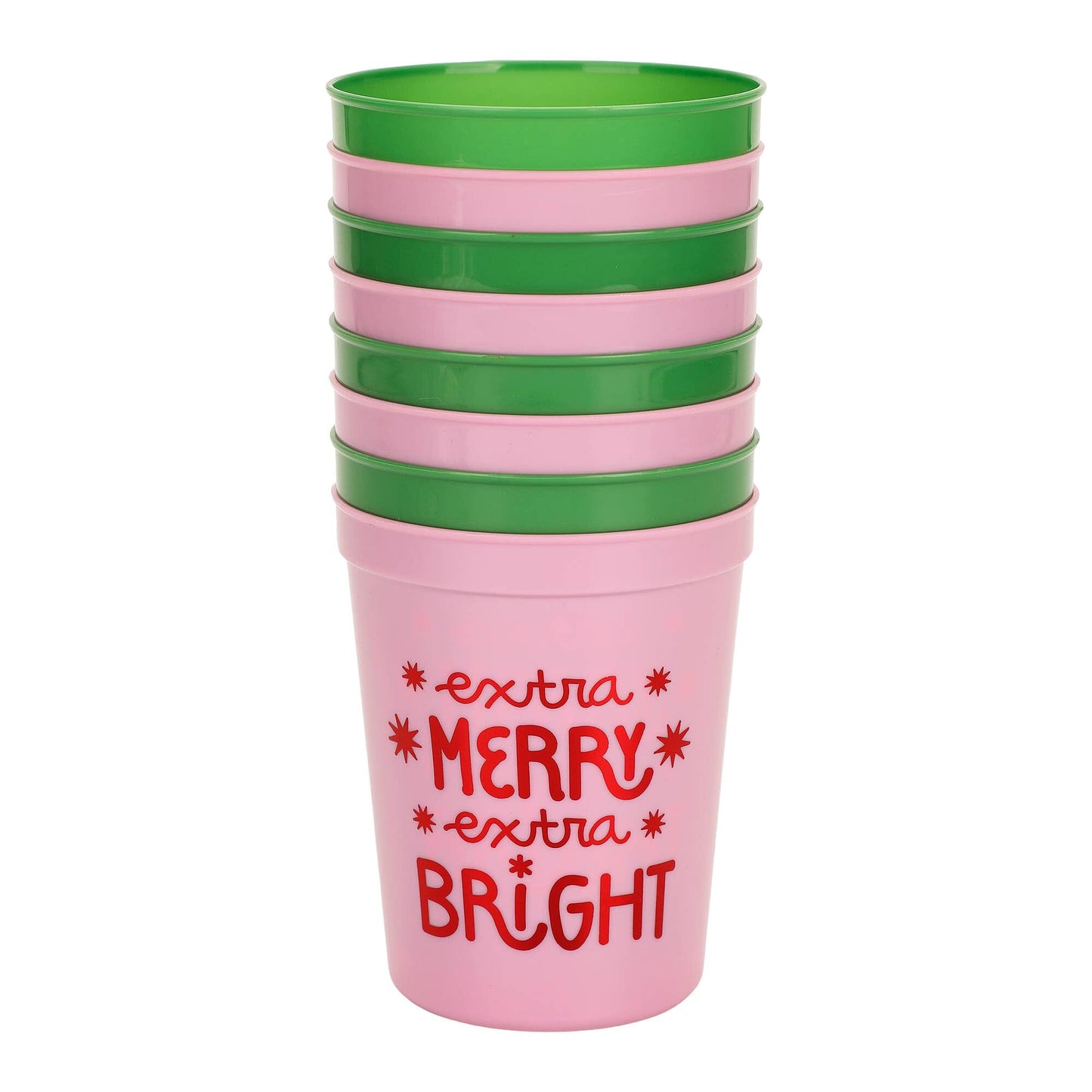 Cup of Cheer Party Stack | Set of 10