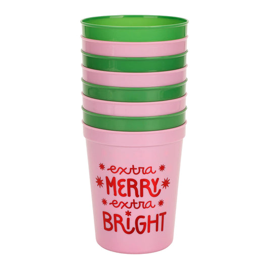 Cup of Cheer Party Stack | Set of 10