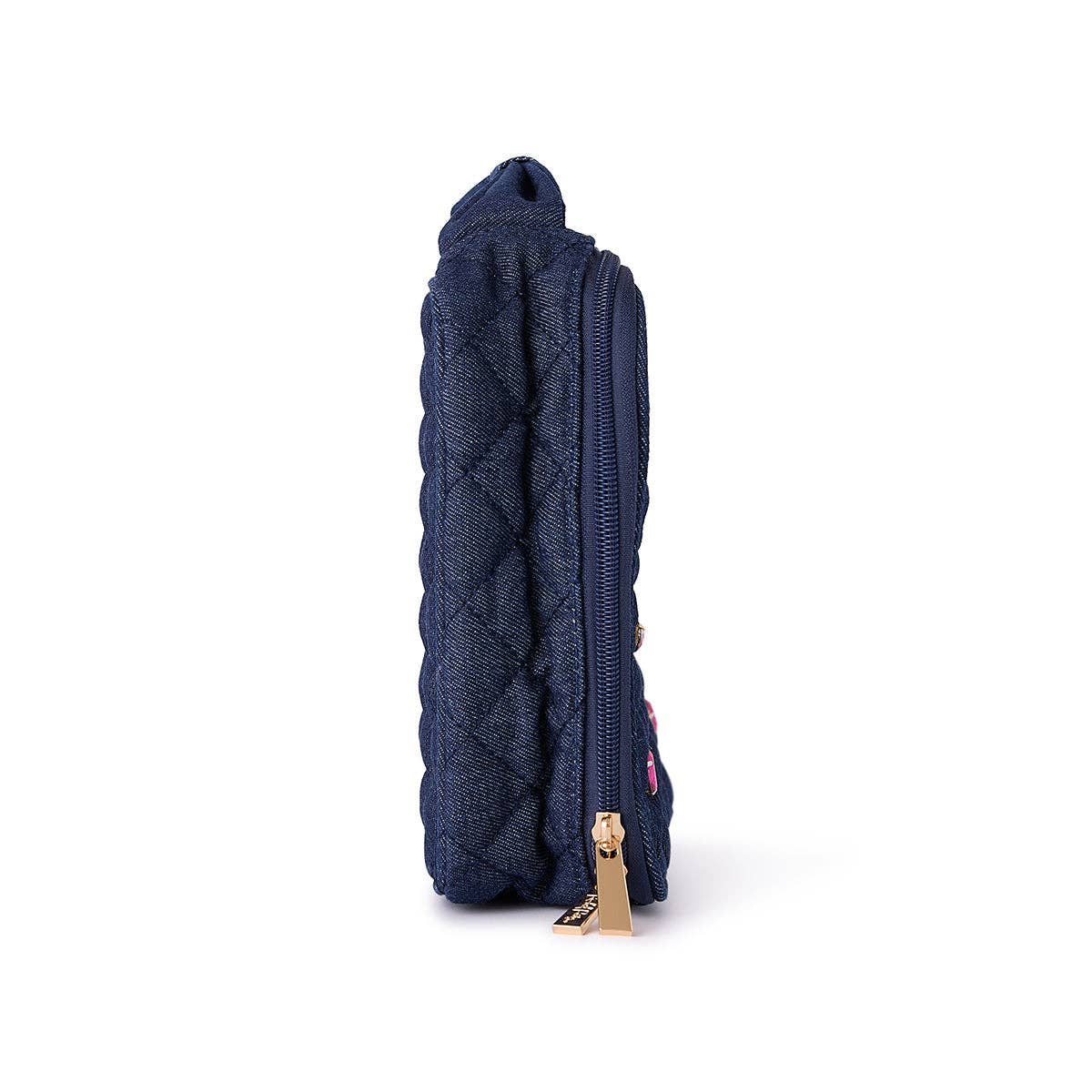 Denim & Gems Quilted Lunchbox