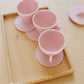 Primrose Pink Silicone Tea Play Set