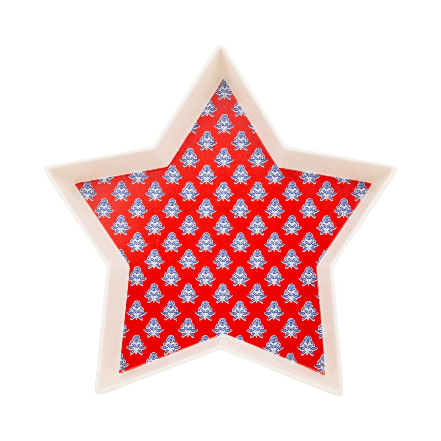My Mind’s Eye HAM1220 Stacking Stars bamboo tray set with multiple star-shaped trays stacked together.