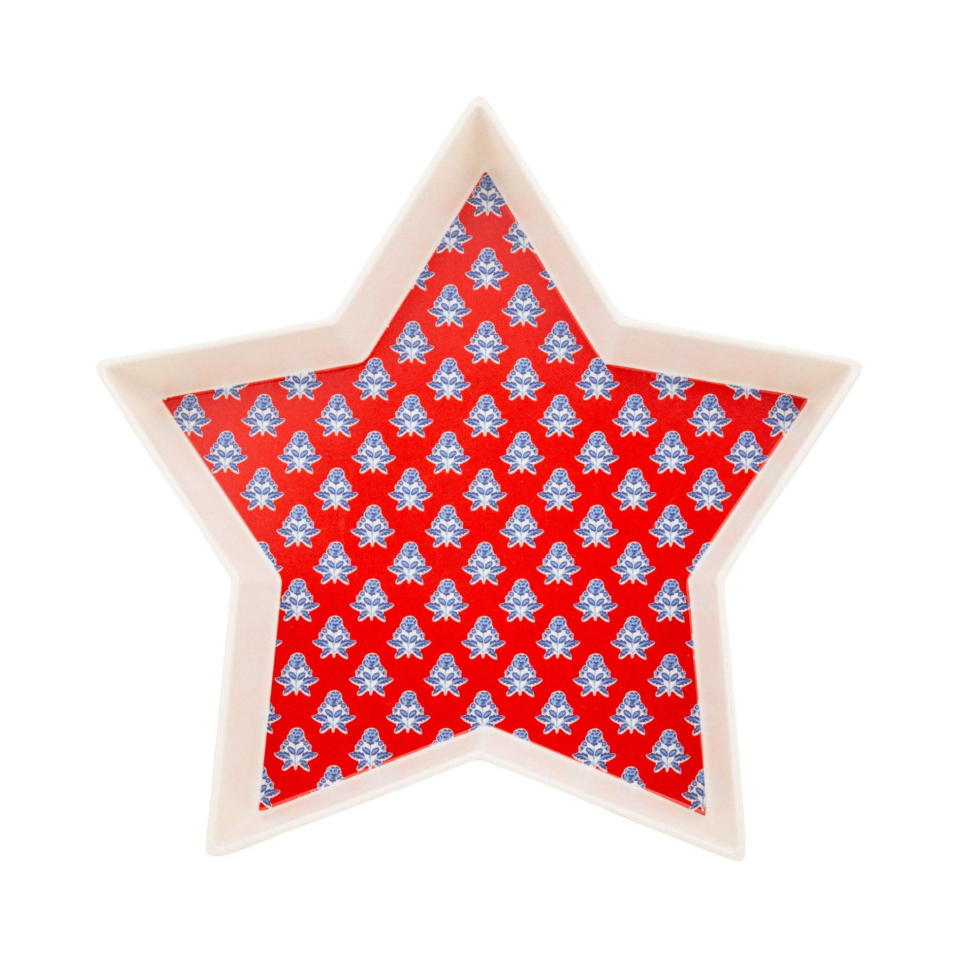 My Mind’s Eye HAM1220 Stacking Stars bamboo tray set with multiple star-shaped trays stacked together.