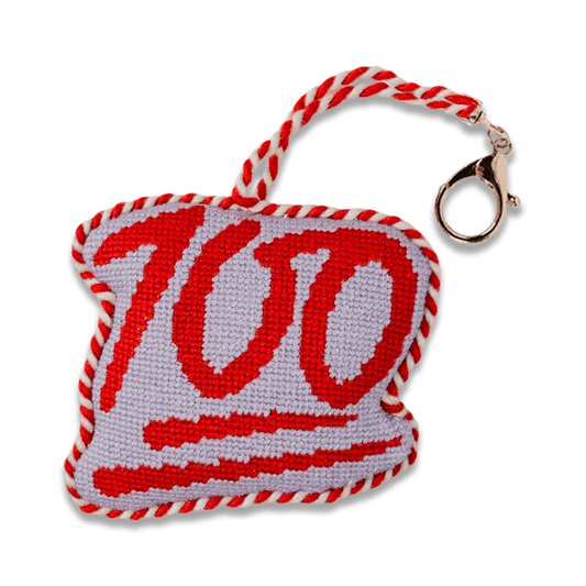 100 Emoji - Bag Charm - Porcupine Paper Co.