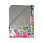 Christmas Village Fleece Blanket | 50" x 60"