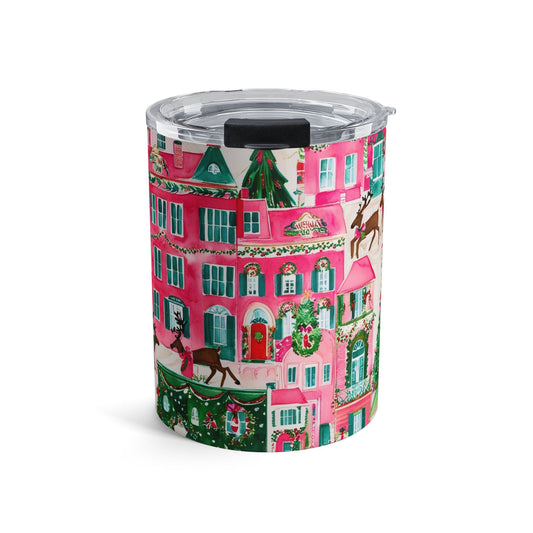 Christmas Village Tumbler | 10 oz.