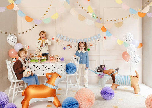 Corgi Standing Foil Balloon | 34.6x27.6 Inches